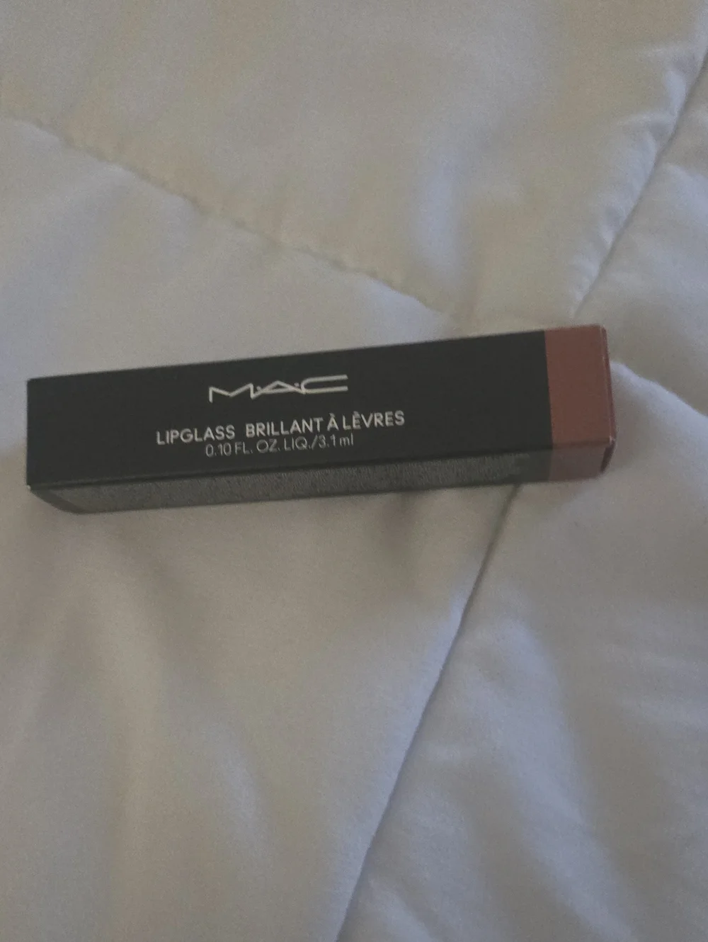 MAC Cosmetics Lipglass Lip Gloss - Rose Brown